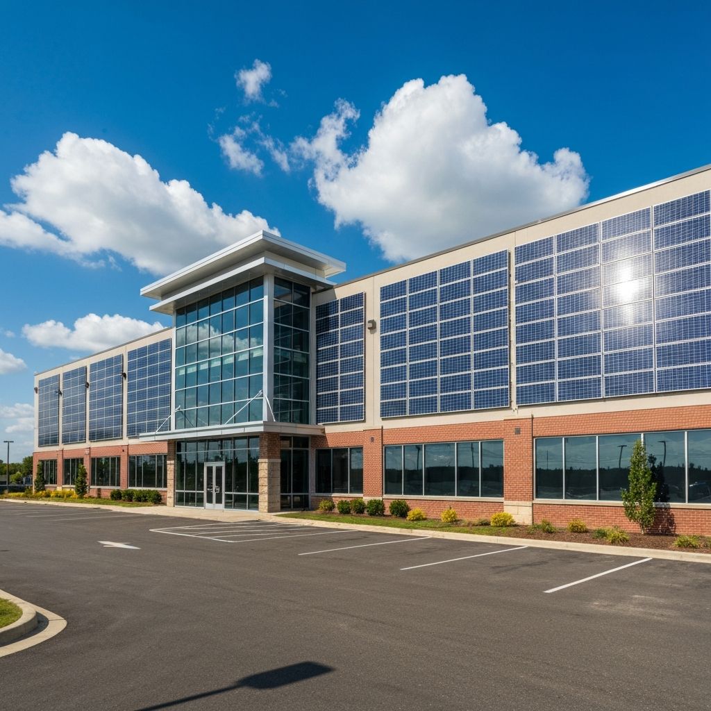 Commercial Complex Solar