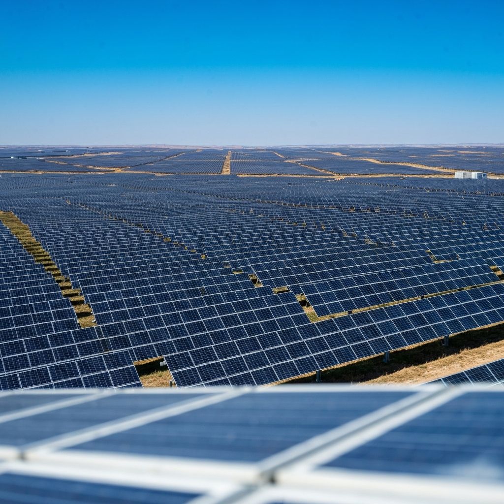 Industrial Solar Farm